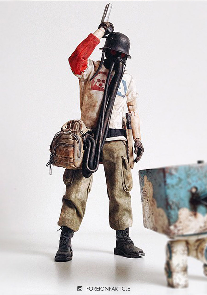 ThreeA 3A TOYS WWR N.O.M 4th Exclusive Ver. 1/6 Action Figure In