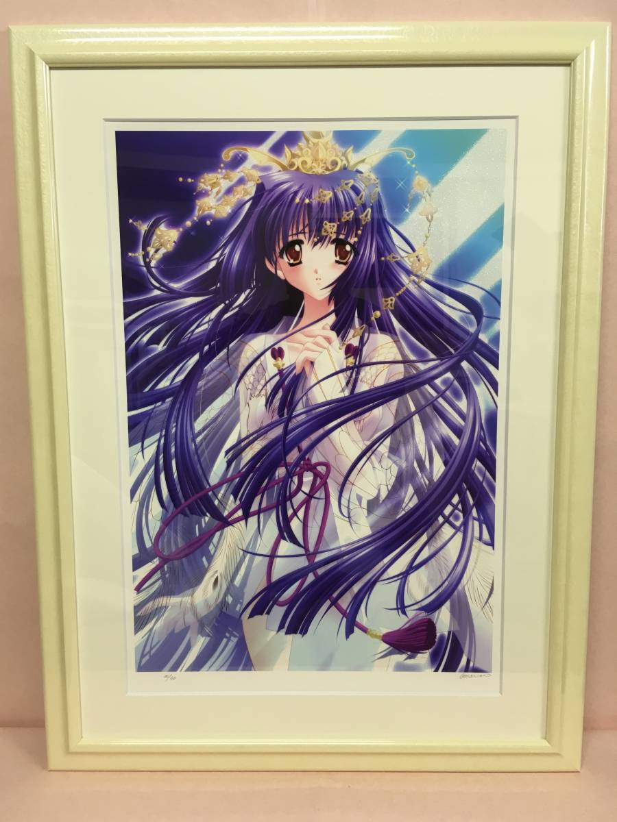 CARNELLAN カーネリアンマスカット版画アールビバン顔のない月