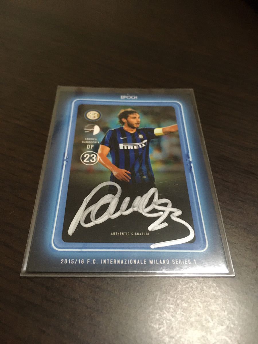 エポック EPOCH INTERNAZIONALE MILANO インテル 2015-16 ANDREA