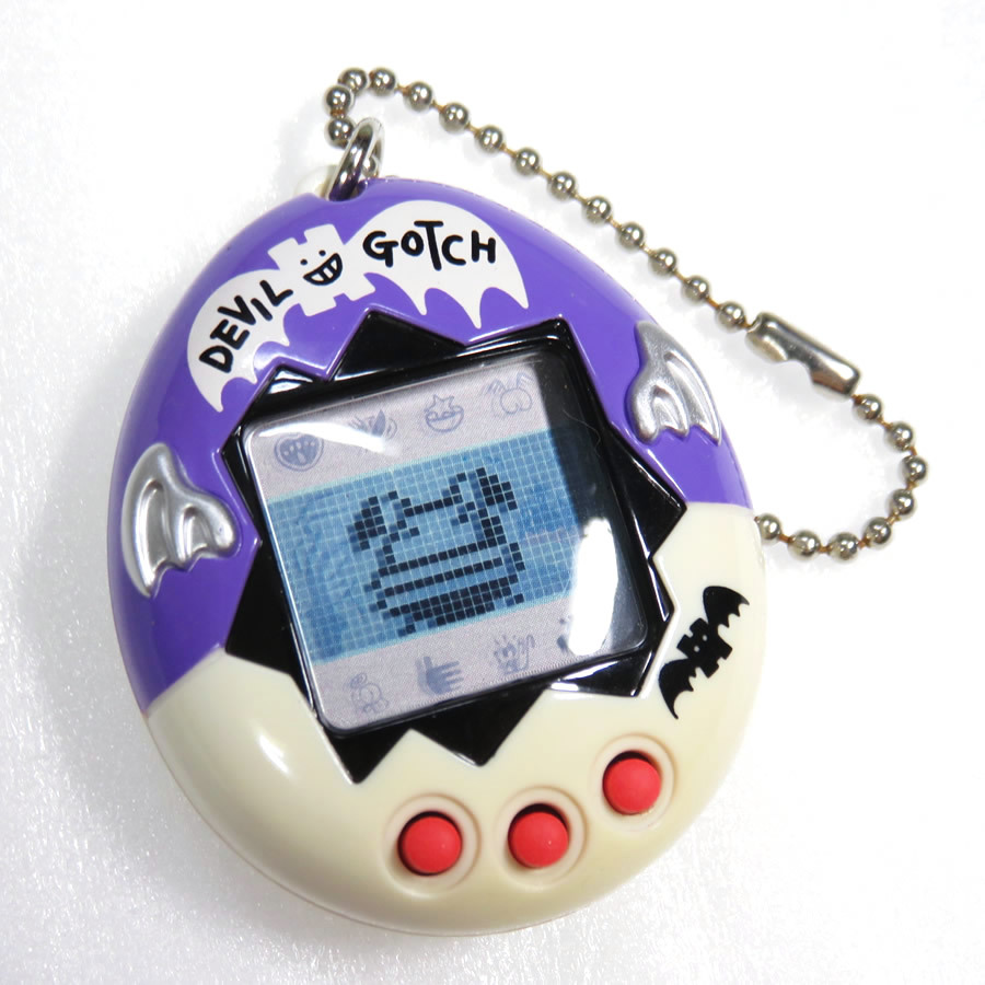 中古】BANDAI バンダイ デビルっちのたまごっち ブラック 動作確認済