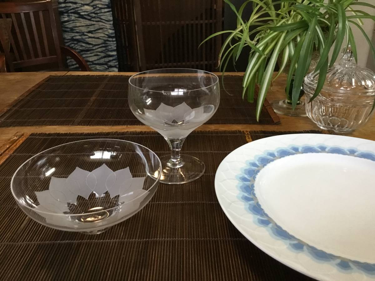 RosenthalローゼンタールBjrn Wiinblad冷菜サラダボール5客