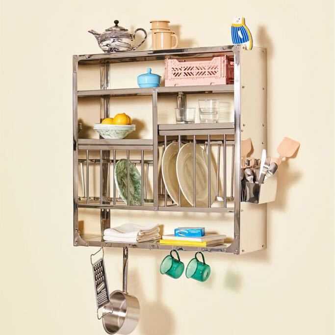 新品】HAY インディアンキッチンラック L 食器棚 収納棚 の落札情報