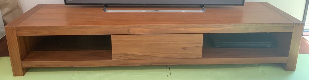 スキャンティーク scanteak テレビボード TVの落札情報詳細 - Yahoo