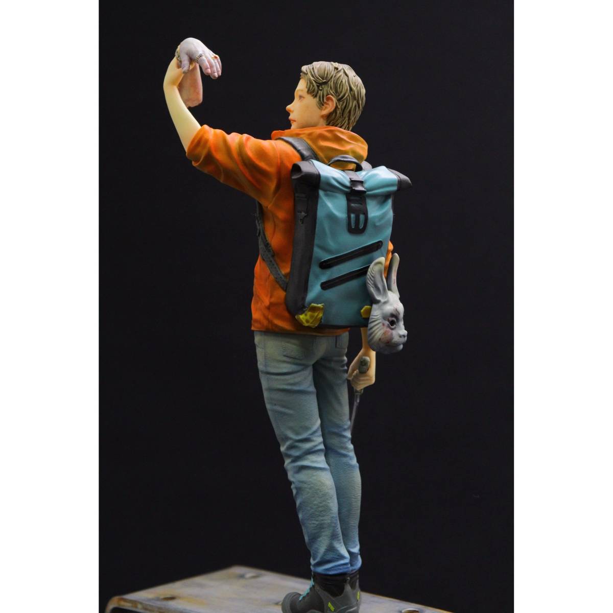 survival 01 KILLER 大畠雅人 ガレージキット ワンフェス WF 豆魚雷の