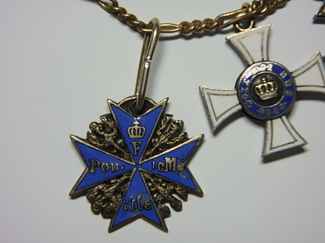 W帝政ドイツ軍/プロイセン王国＊鉄十字付きロケット➃（実物） W帝政