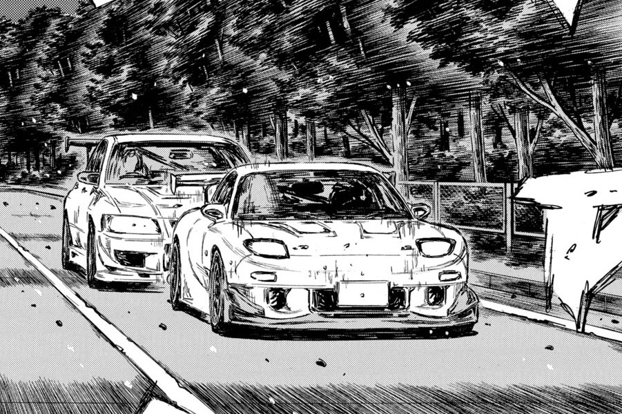 頭文字D』を彩った伝説の名車列伝06 マツダ RX-7（FD3S型） 編