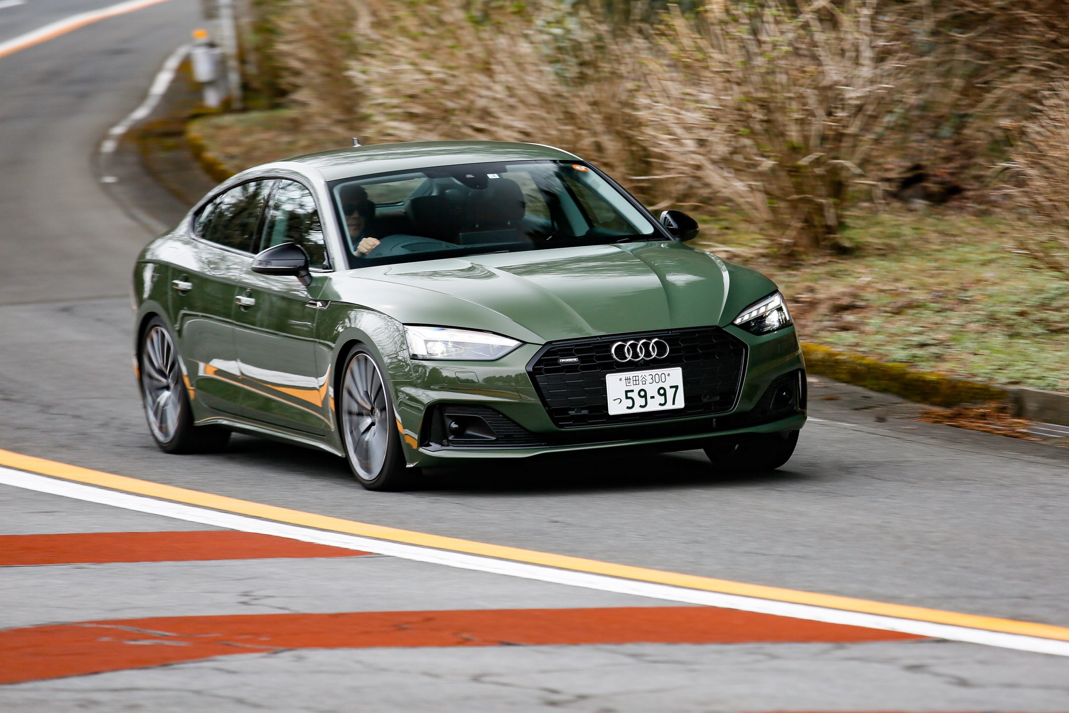 試乗レポート アウディ 改良新型A5スポーツバック】ディーゼルエンジン