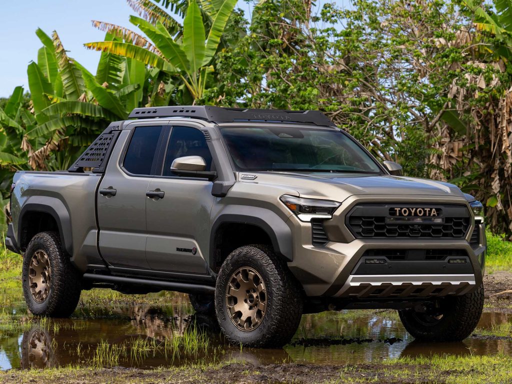 米国トヨタ 新型「タコマ」発表 オフロード特化の「トレイルハンター