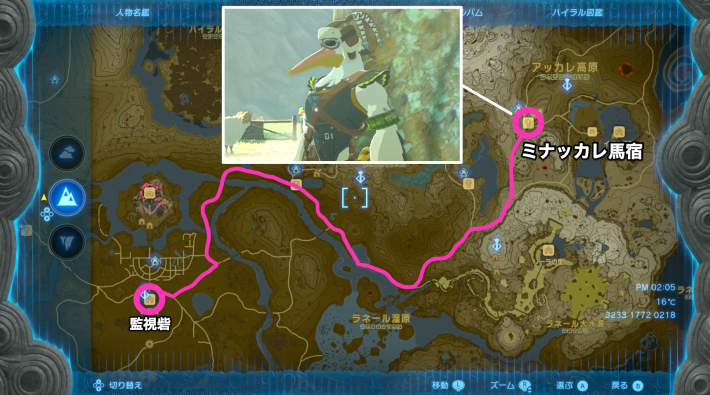 ティアキン】コッコ様の言う通りの攻略と報酬【ゼルダの伝説ティアーズ