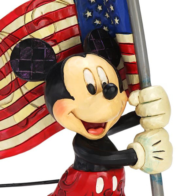 エネスコ enesco. ディズニー・トラディション Disney Traditions 国旗