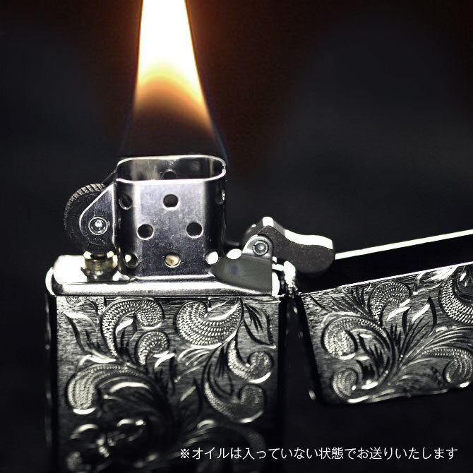Zippo ライター ジッポライター 愛煙家 喫煙 シルバー925 スターリング