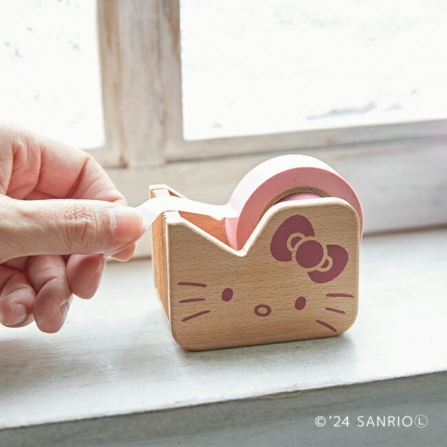 ハローキティ マスキングテープカッター[キティちゃん グッズ かわいい