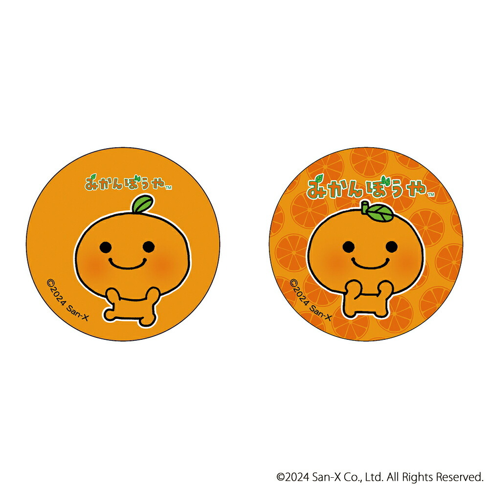 みかんぼうや グッズ 通販 サンエックスレジェンド 缶バッジ まじかる