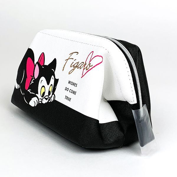 ディズニー フィガロ ピノキオ がま口ポーチ フィガロ がま口 ケース