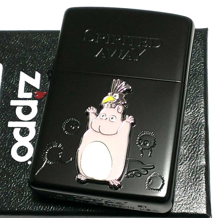 ZIPPO スタジオ ジブリ 千と千尋の神隠し 坊ネズミ ハエドリ
