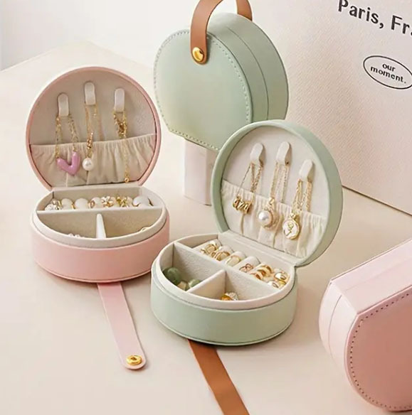 ホワイトデー お返し 退職 名入れ LXX ジュエリーボックス 取っ手付き