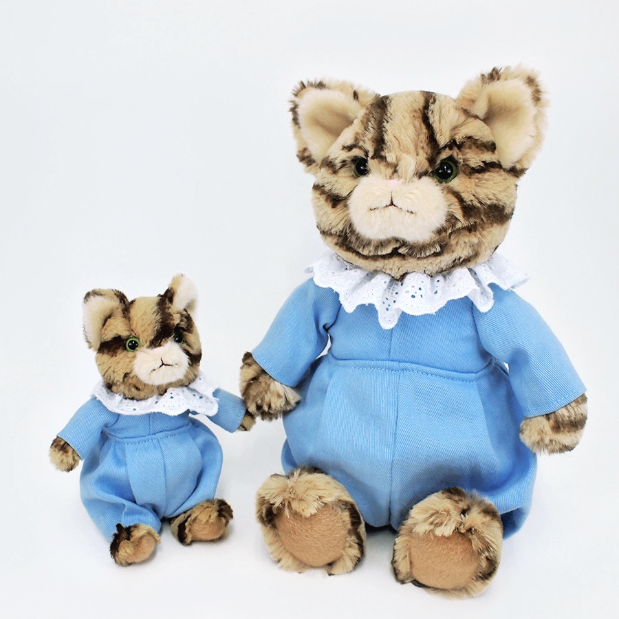ピーターラビット ガンド GUND クラシック こねこのトム Tom kitten L