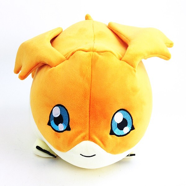 デジモンアドベンチャー もちふわクッション パタモン ぬいぐるみ