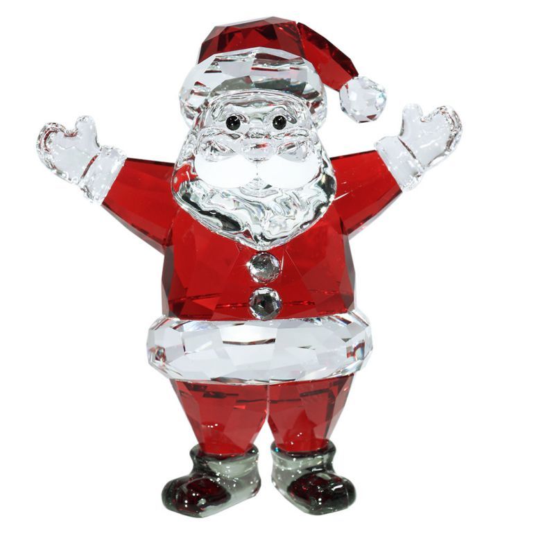 スワロフスキー「サンタクロースとギフトバッグ」 5539365 SWAROVSKI