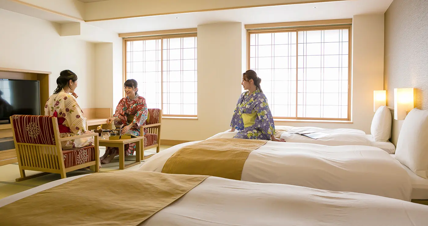 客室 | 天然温泉 大社の湯 お宿 月夜のうさぎ - 最安値で宿泊予約