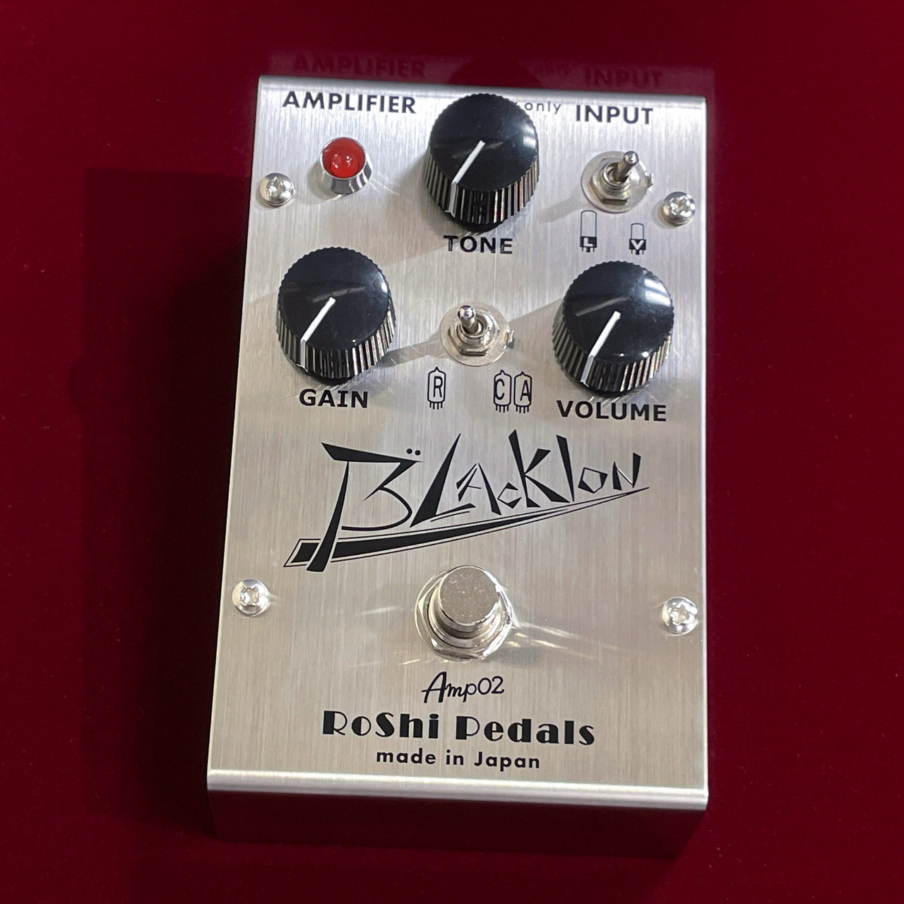 RoShi Pedals Blacklon 【フェンダーBlackFace期アンプ系】【KLOKAMI
