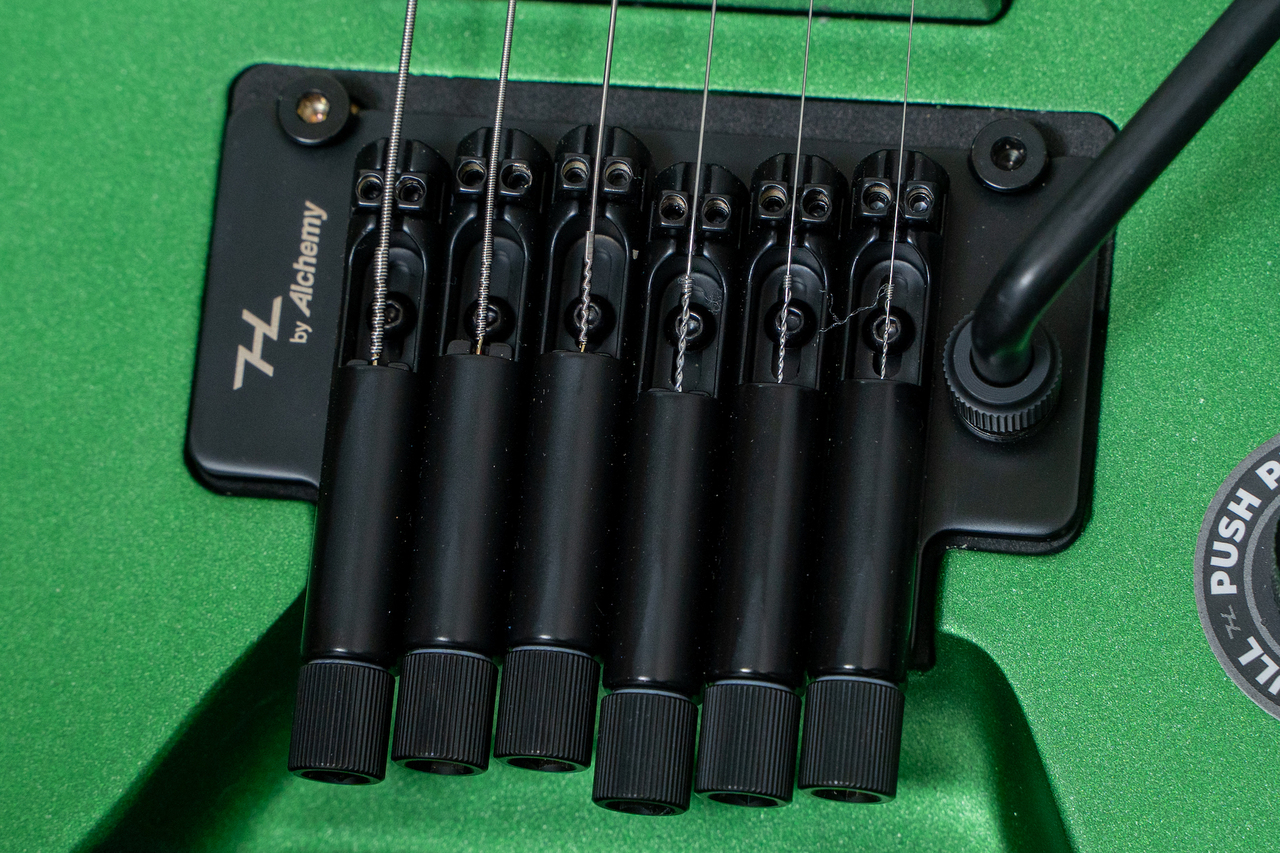 HEX Guitars N500 Metallic Emerald Green（新品/送料無料）【楽器検索