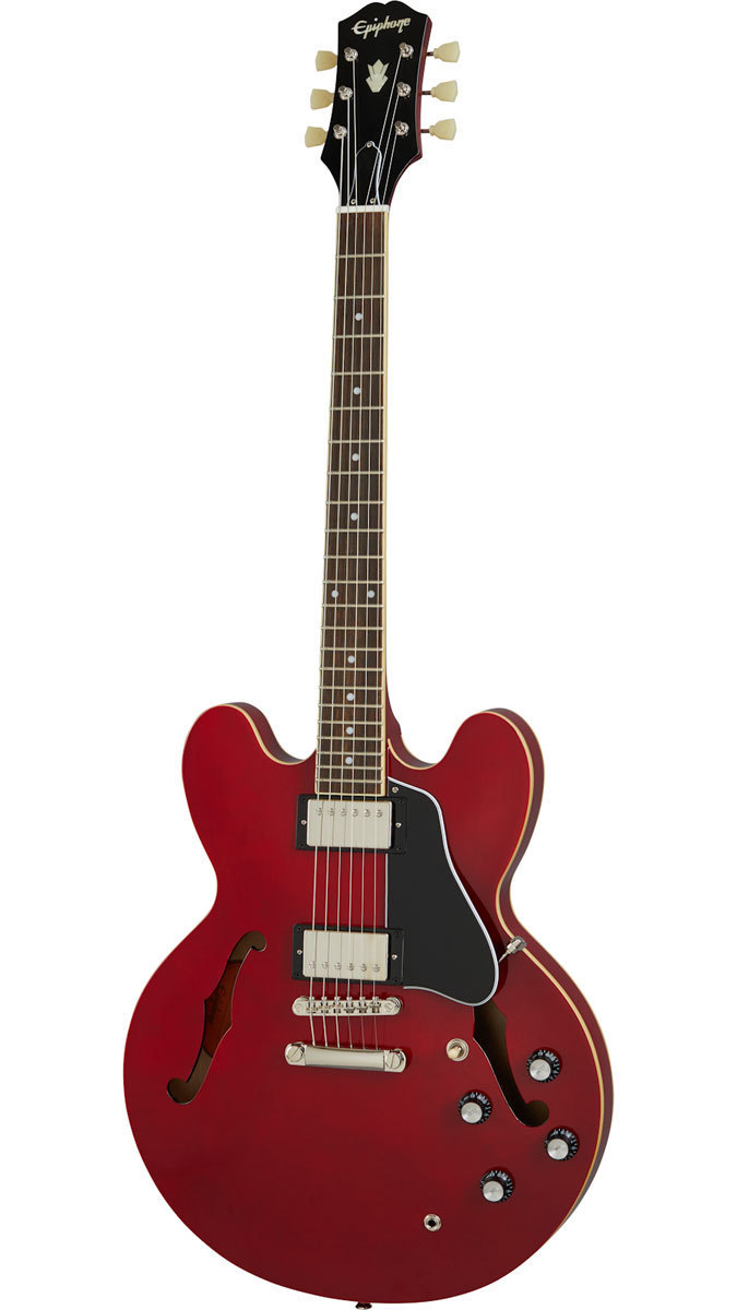 Epiphone Inspired by Gibson ES-335 Cherry (CH) エレキギター