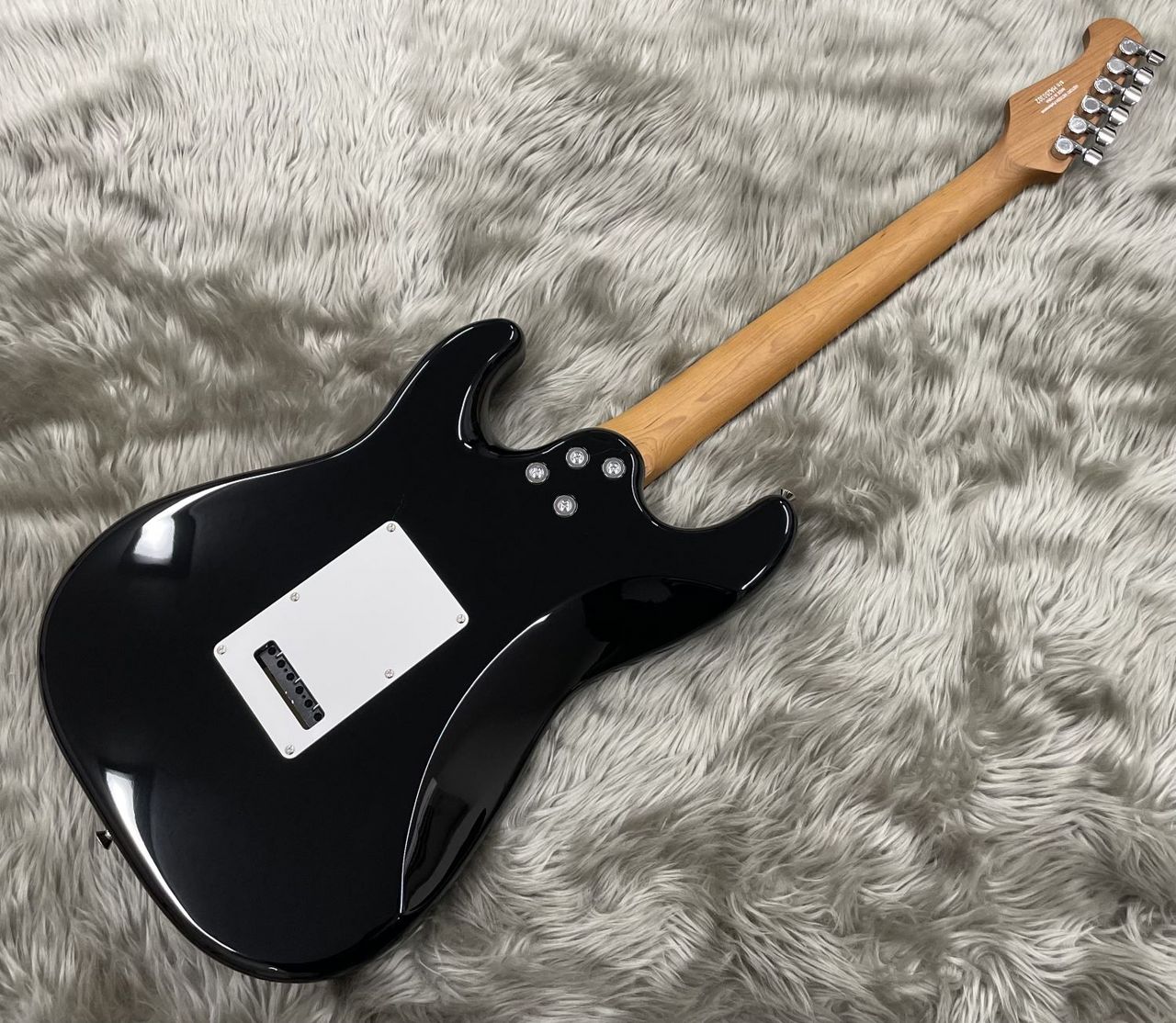 ストラト エレキギター ブラック ProAuthentic ストラトキャスター