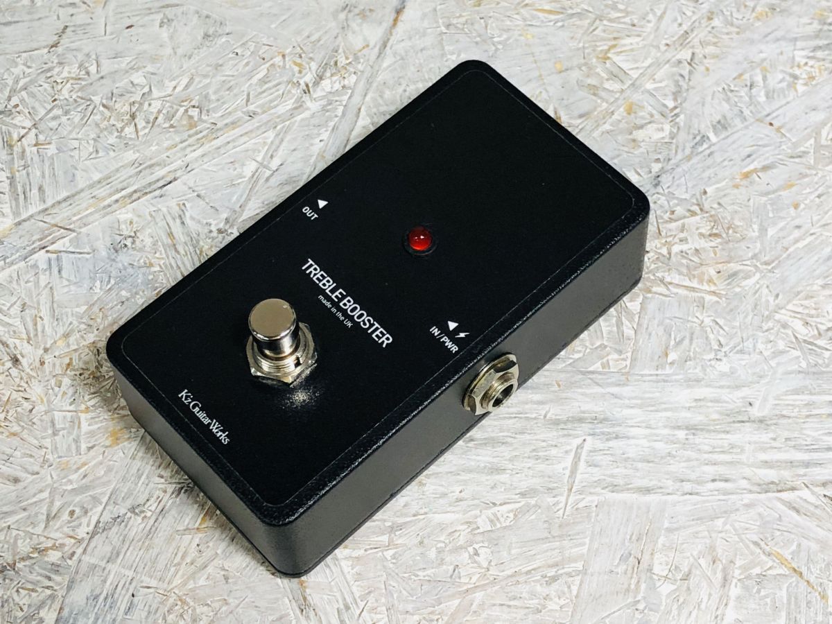 Kz Guitar Works TREBLE BOOSTER（中古/送料無料）【楽器検索デジマート】