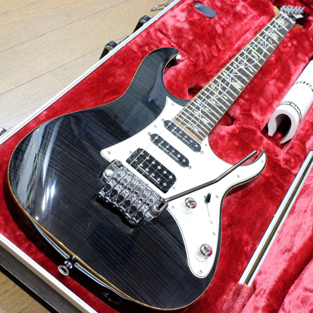 Ibanez RG8540ZD BX J-Custom Black Onyx Limited Edition