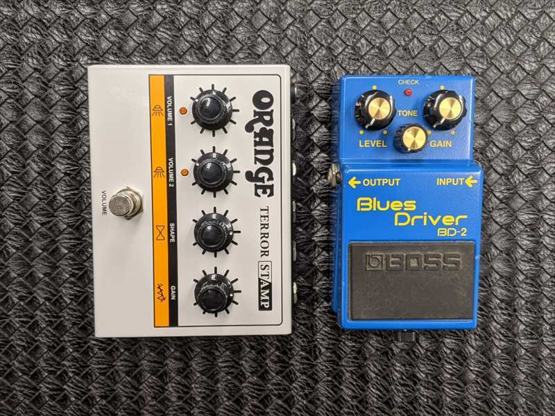 ORANGE TERROR STAMP（新品）【楽器検索デジマート】