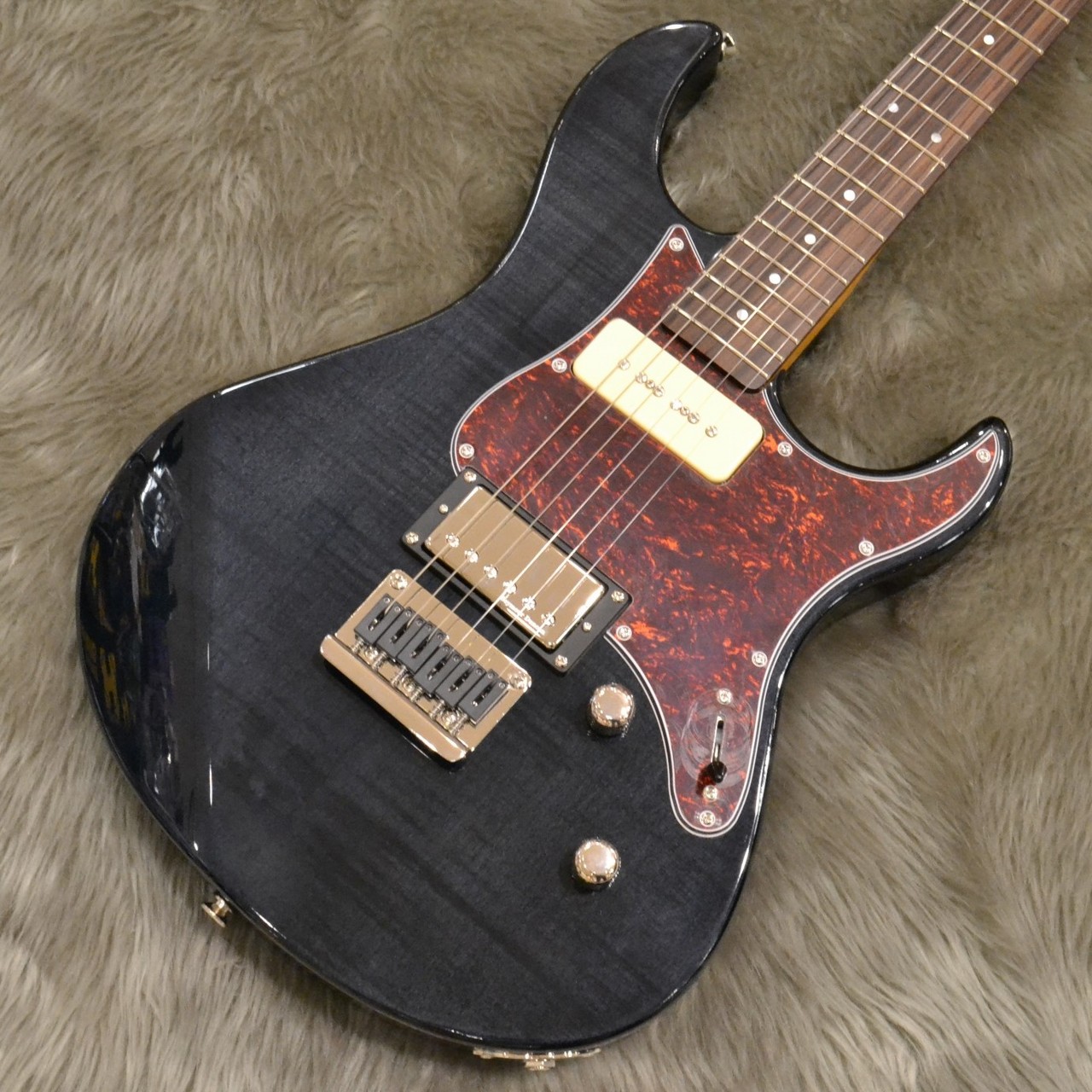 YAMAHA PACIFICA611HFM TBL トランスルーセントブラック パシフィカ