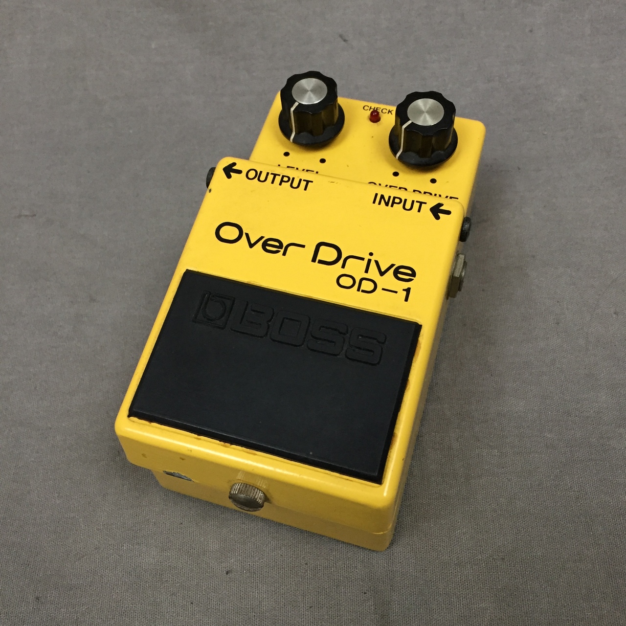 ビンテージ]Boss OD-1 銀ネジ[ギターエフェクター]