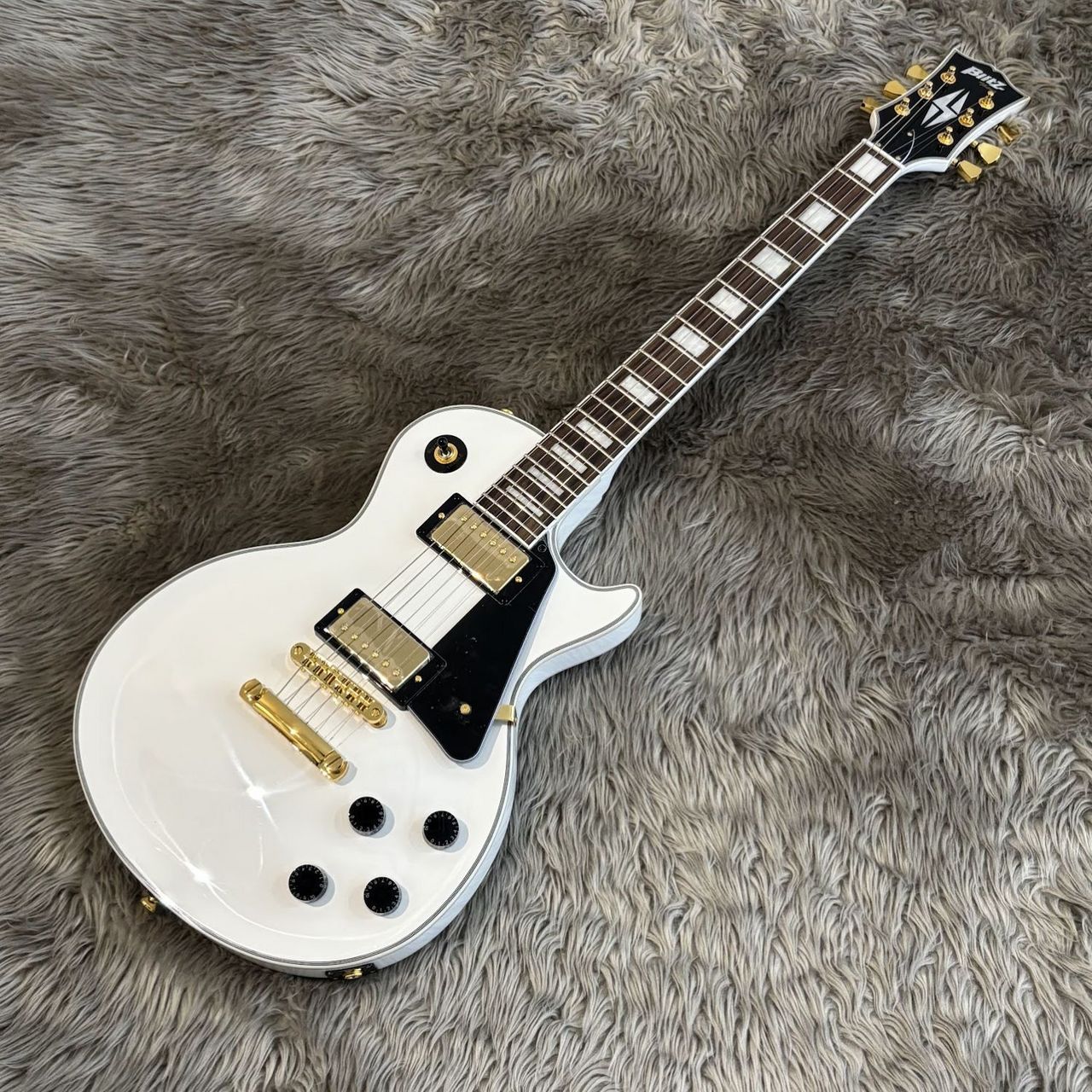 Blitz ホワイトレスポールカスタム