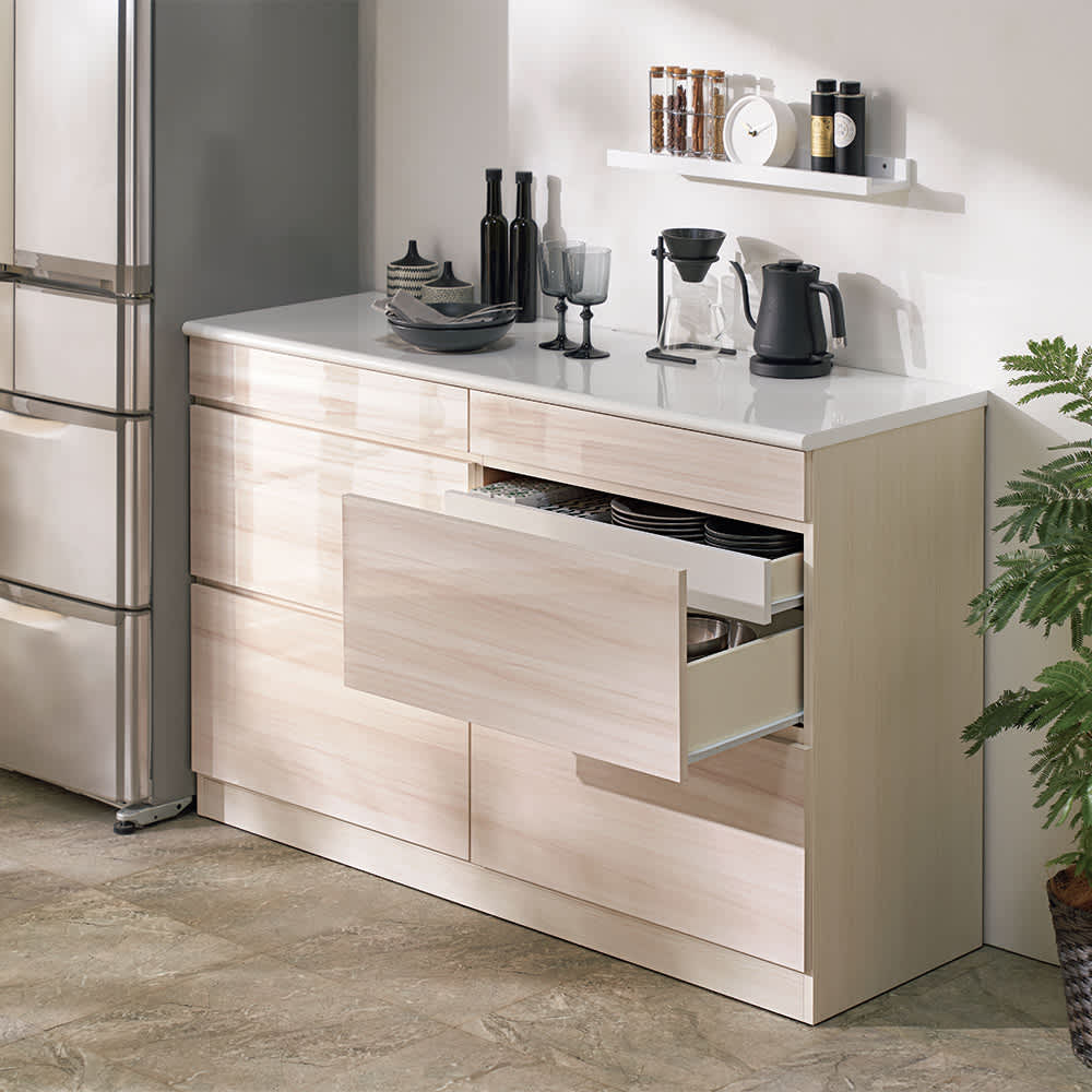 dinos 食器棚 引き出し付き」の人気商品一覧 | 安い商品を通販サイト