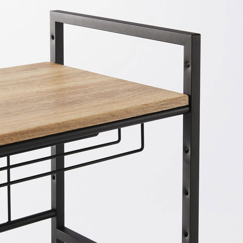 ブルックリン風レンジラック 1段 幅59.5cm 通販 - ディノス