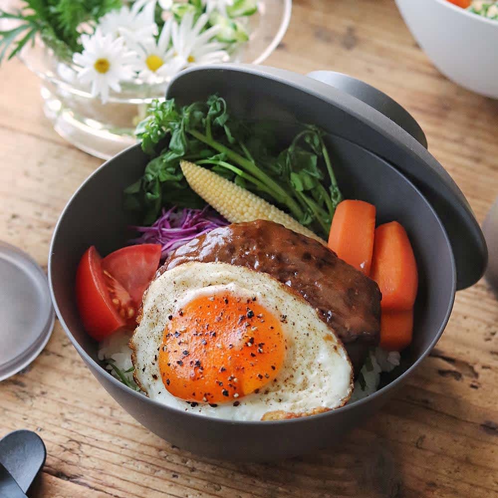 ARAS 割れないどんぶり鉢2個と浅鉢2個セット（同色） 箸置き2個の特典