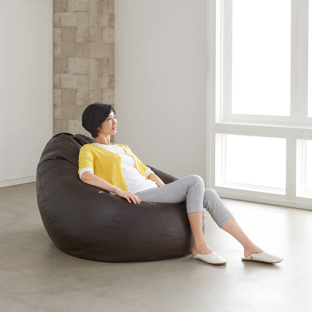 HS DropII/エイチエスドロップ モダンビーズクッション レギュラー