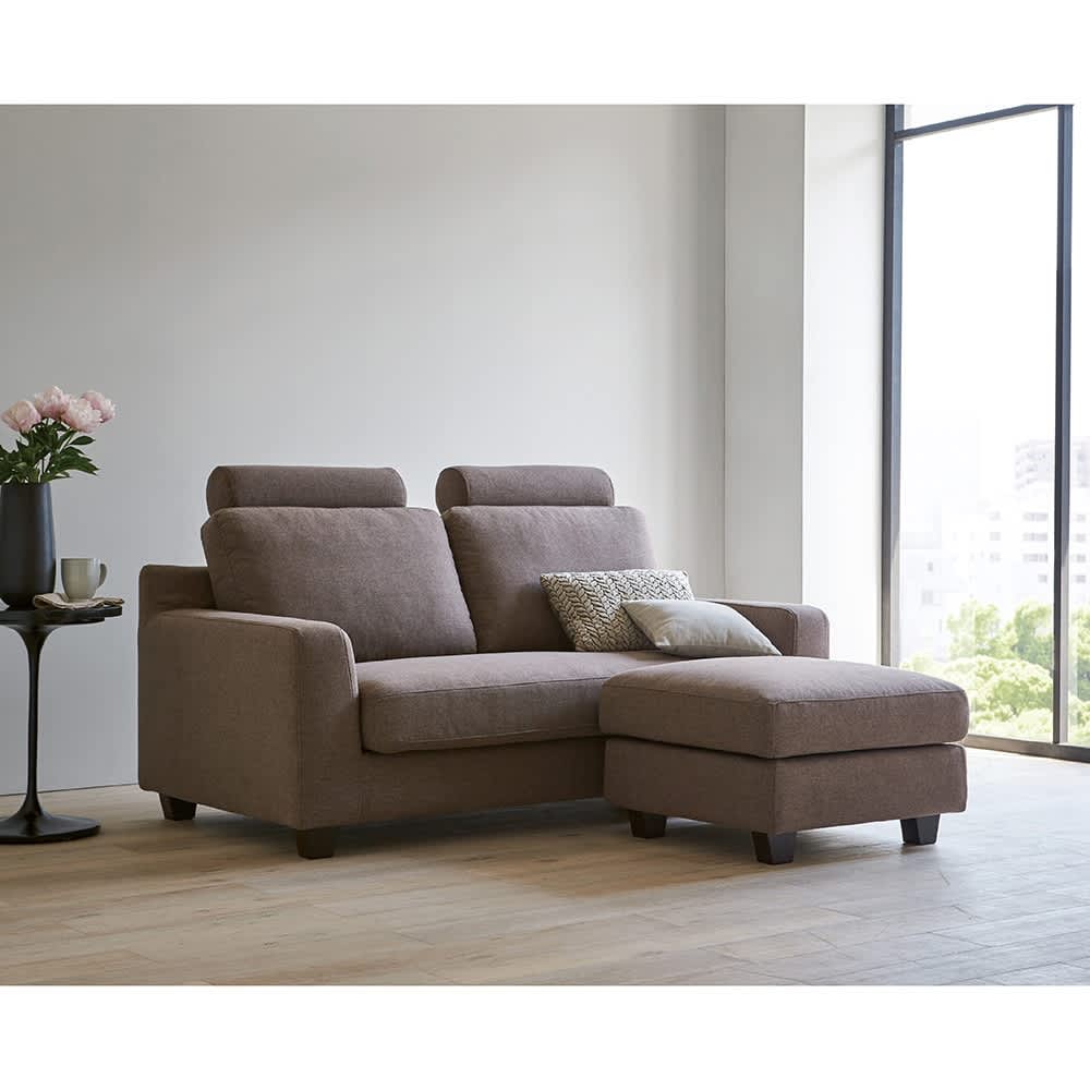 Monista/モニスタ カバーリングフェザーソファ オットマン 通販 - ディノス