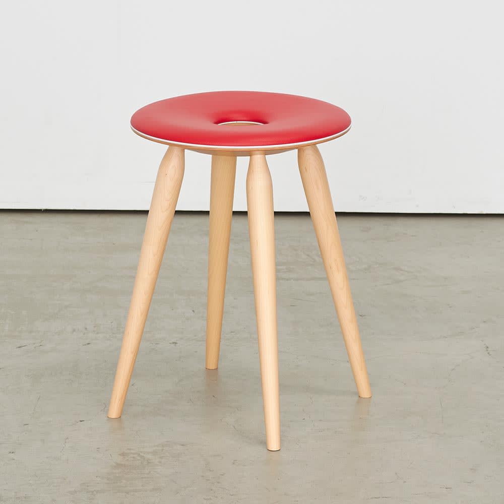 リングスツール（天童木工）［Tokukichi Kato／デザイン：加藤徳吉