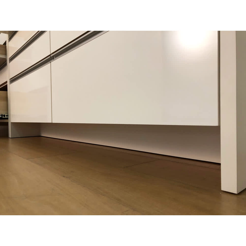 ステンレストップ間仕切りカウンター 幅120cm 通販 - ディノス