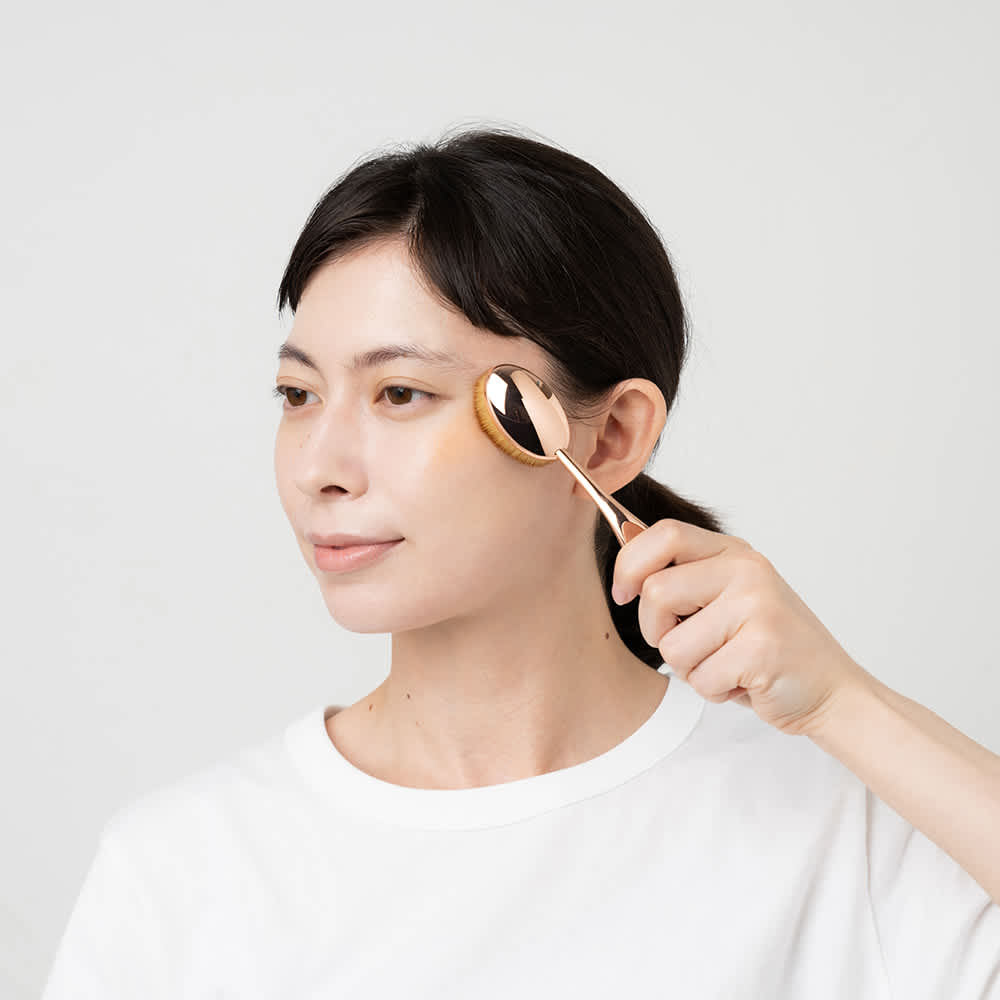 アウトレット品】artis/アーティス メイクアップブラシ オーバル7