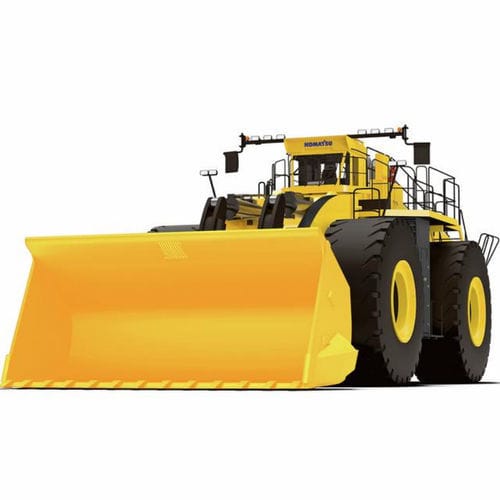 ホイール式ローダー - WE2350 - Komatsu Construction and Mining