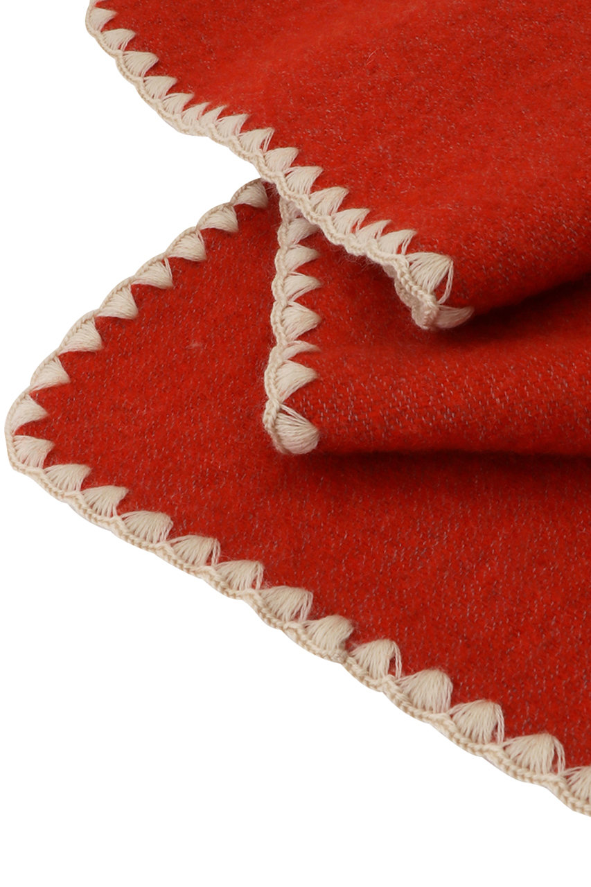 ミナペルホネン caravan ミニブランケット 赤 ミナペルホネン