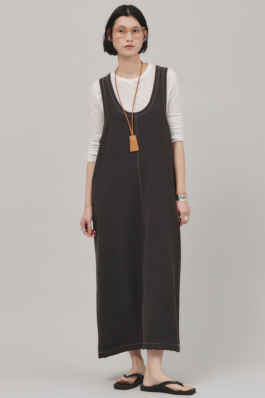 Curensology(カレンソロジー)｜サテンサブレタンクトップワンピース