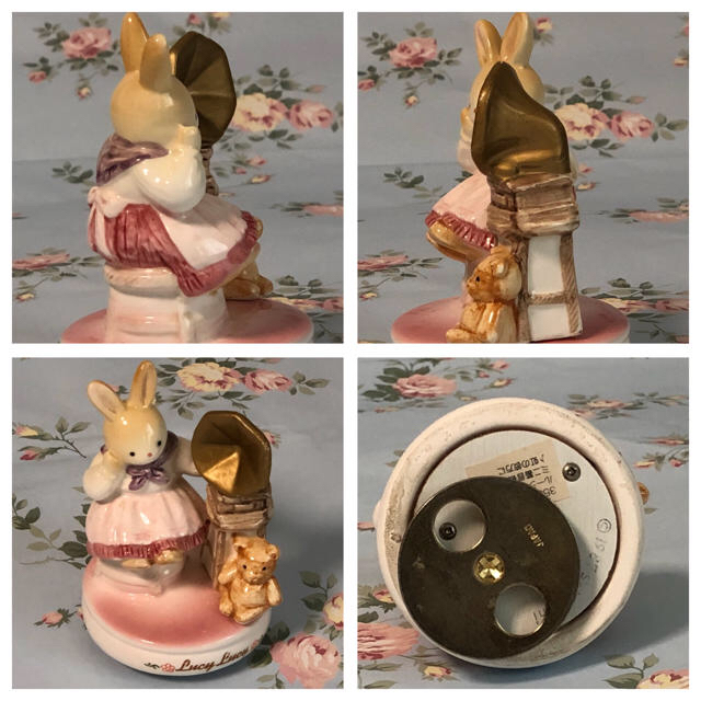 美品 ）陶器製 Lucy Lucy ( ルーシー・ルーシー ) オルゴールの通販 by