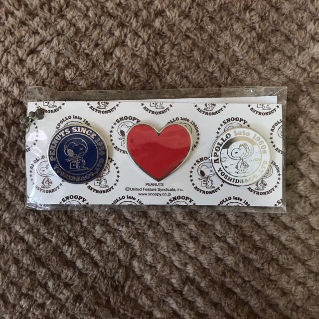 吉田カバン - スヌーピー×PORTER 第3弾 ピンバッチの通販 by shop