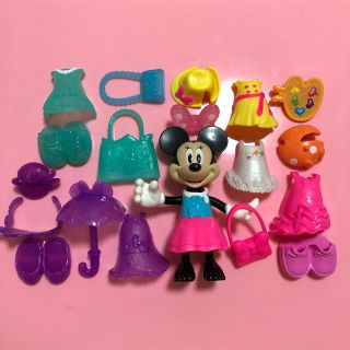 Disney - ミニーマウス✩着せ替え人形の通販 by 迅速対応✨最短発送