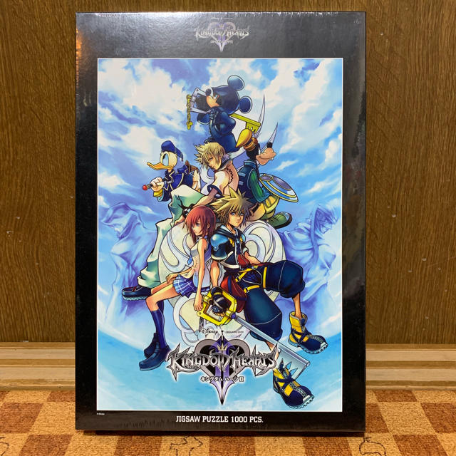 Disney - キングダムハーツ2 ジグソーパズル1000ピース kingdom hearts