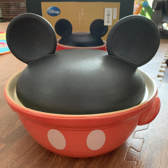 Disney - ミッキーマウス 土鍋9号 新品未使用の通販 by お抹茶's shop